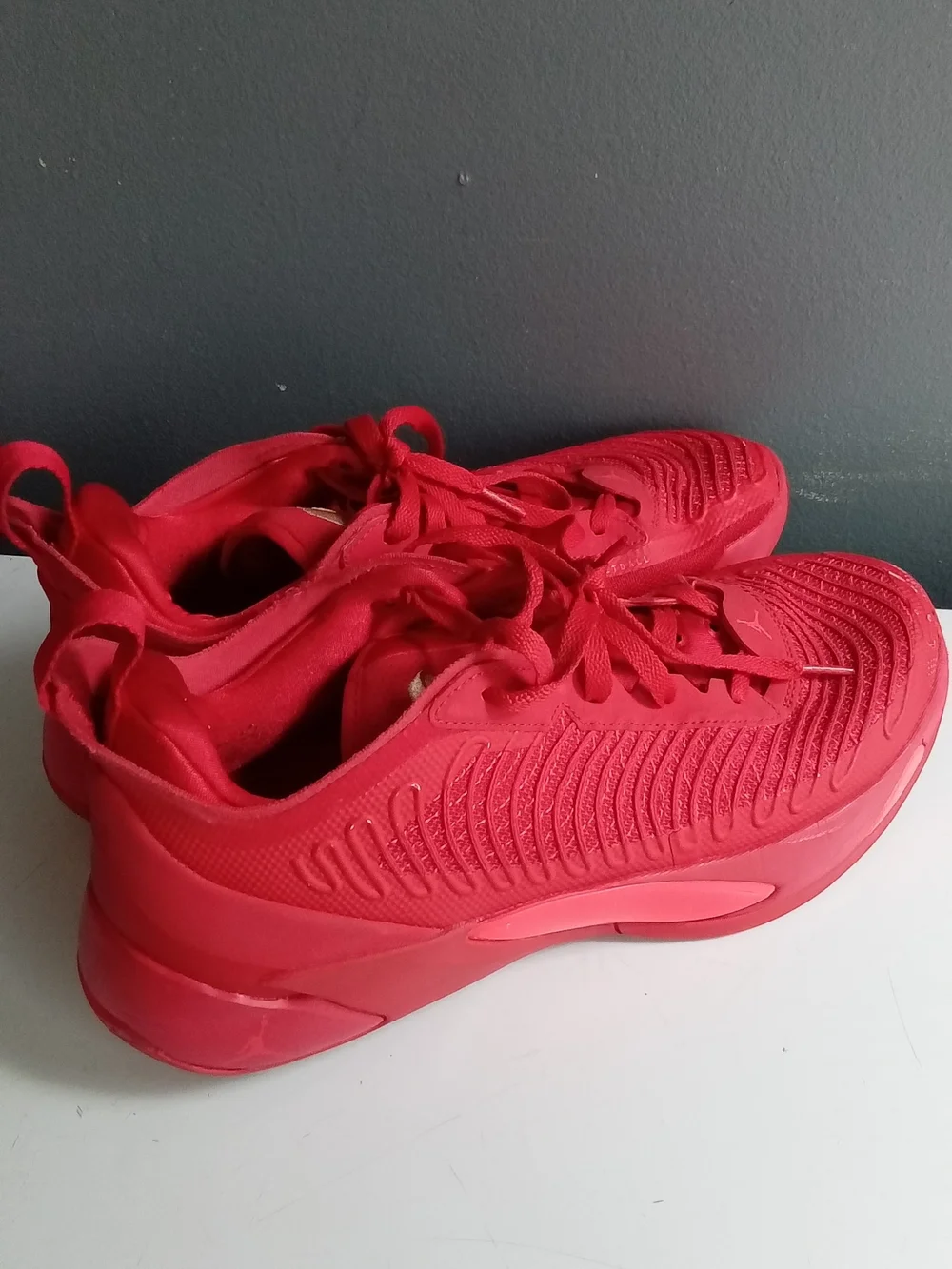 Jordan Luka 1 University Red Basketball Shoes Low Top Sneakers DN1772-600 Mens